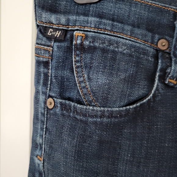 Citizens Of Humanity Dani Cropped Straight Leg Jeans Size 28 - Picture 12 of 15